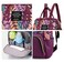 PALVOX Diaper baby Changing Travel Bag Backpack Multifunction Large Capacity (Violet)