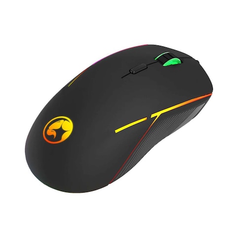 Marvo G924 Gaming Mouse - 10000 DPI Optical - Black