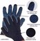 ABBASALI Blue dotted double sided Cotton Hand Gloves for Industrial and Indore (3 PCS)