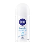 Buy NIVEA Deodorant Roll-on for Women, 48h Protection, Fresh Natural Ocean Extracts, 50ml in Saudi Arabia