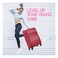 Skybags Beach 8 Wheel Check-In Stylish Luggage Trolley Red 79cm