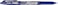 Pilot Frixion Ball Erasable Gel Pen, Blue, (Pilot 31551)