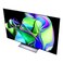 تلفزيون LG CS Series Evo 77-Inch UHD Smart OLED TV OLED77C36LA Black