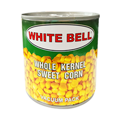 White Bell Sweet Corn 340GR