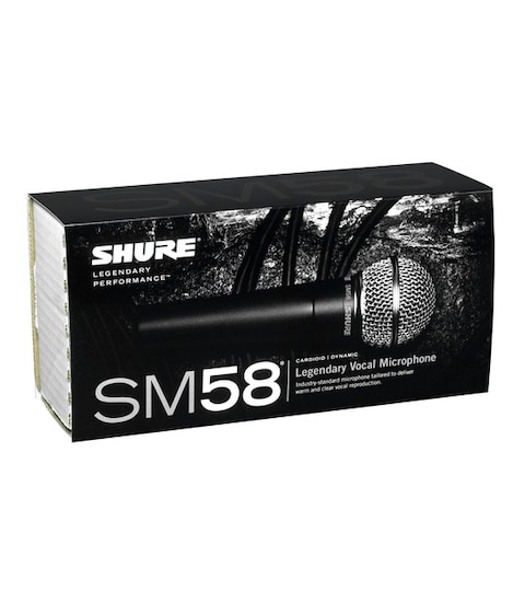 Shure SM58-LCE Industry Standard Microphone
