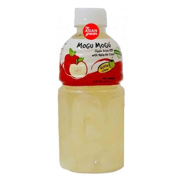 Mogu Mogu Apple Juice With Nata De Coco 320ml