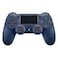 Sony PS4 Dualshock 4 Controller, Midnight Blue (Official Version)