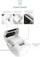 Qhmwp Label Maker Sticker Machine, Bluetooth Label Printer, Portable Mini Label Machine, Thermal Barcode Label Maker High Speed Printing Machine, Compatible With iOS Or Android