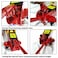 Hydraulic trolley Floor jack, 2 Ton capacity, for workshop And Emergency Uses, Made of Quality Steel