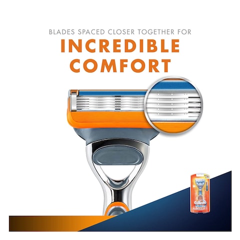 GILLETTE FUSION POWER RAZORS 1UP