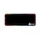 GamerTek Desk Mat 80x30 cm Midnight Black RGB