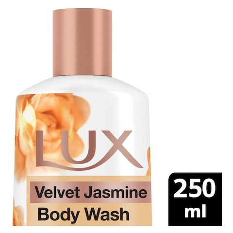 Lux Moisturising Velvet Jasmine Body Wash 250ml