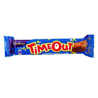 Cadbury Time Out Wafer Chocolaty Crunchy 20.8g