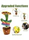 Electric Dancing Cactus Plant Stuffed Toy