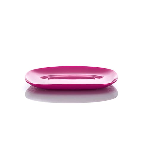 Eden Plate - 21 Cm - Pink