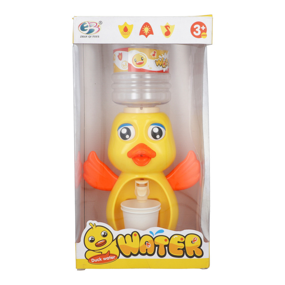 Duck Shaped Water Dispenser Toy For Kids