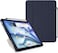 Pipetto Origami No3 Pencil Case for Apple iPad AIR 13 inch case (2024) M2 Smart Cover with 5 in 1 stand - Dark Blue