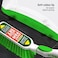Kress Kleen Dust Pan Brush Set 'Snap-On' - Trooper (Green)