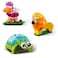 Lego Classic Creative Transparent Bricks Building Sets 11013 Multicolour Pack of 500