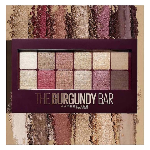 Eye Shadow Burgundy Palette