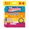 Spontex Microfiber Multi-Purpose Cloth Multicolour 4 PCS