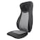 Ares uCushion Neck and Back Massager Black and Grey