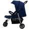 Baby'S Club Comfort 3-wheel Stroller Navy Blue