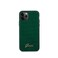 Guess - Apple iPhone 11 Pro Case, PU Croco Print Case with Metal Logo Compatible for iPhone 11 Pro and support Wireless Charging, Easy Access to All Ports, CG Mobile Officially Licensed - Dark Green