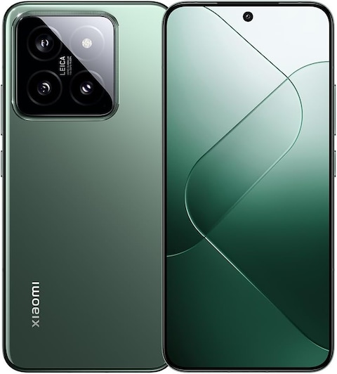 Xiaomi 14, 12GB RAM, 512GB, Jade Green