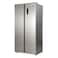 General Supreme GS 806SSI Door Refrigerator 15.2 Cubic Feet 430L Silver