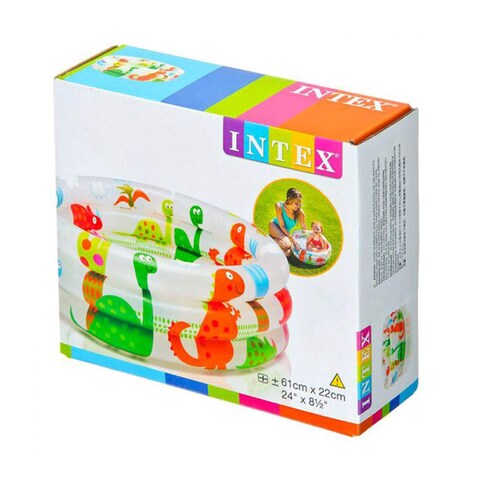 Intex Dinosaur 3-Ring Baby Pool