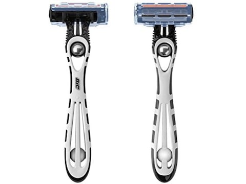 Bic Flex 5 Comfort Disposable Shaving Razor Multicolour 2 Razors