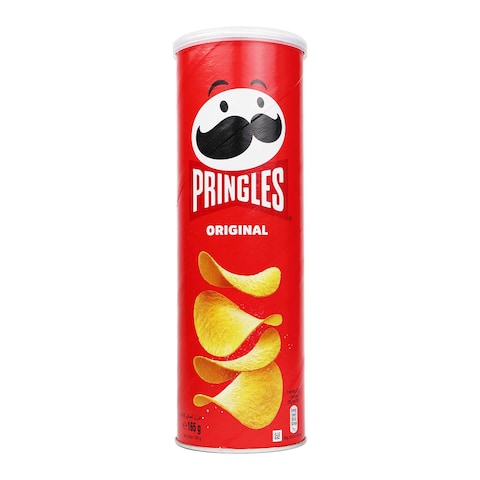 Pringles Potato Original Chips - 165 gram