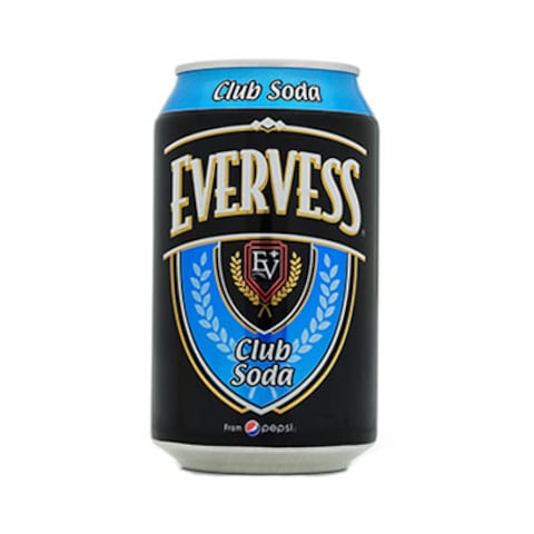 Evervess Drink Tonic Water Can 330ML