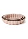 Dessini 3-Piece Granite Cake Pan Set Brown Small (24), Medium (28), Big (32)Cm