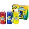 Crayola Washable Fingerpaint Colours Bold 236ml 3 PCS
