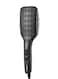 Rozia - Ceramic Heating Brush Black 26centimeter