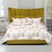 In House Milano Velvet Bed Frame - Queen - 200x150 cm - Gold