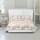In House Geneva Velvet Bed Frame - Single - 200x90 cm - Gray