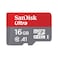 SanDisk Ultra Class 10 Micro SDHC-I 16GB Memory Card Multicolour