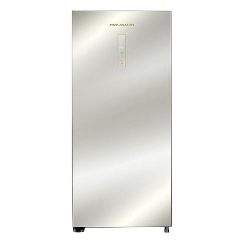Premium Digital Deep Freezer - 6 Drawers - Silver Mirror - 230BGMN-C10