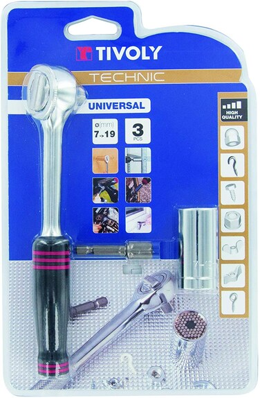 Buy Tivoly 11501420002 Universal Socket Wrench Online | Carrefour UAE