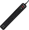 Honeywell Surge Protector/Spike Guard/Power Extension/Power Strip, Master Switch, 4 Universal Sockets, 2USB Ports, 15000AMP, 2Mtr Cord, Device Secure Warranty, Auto Overload Protection
