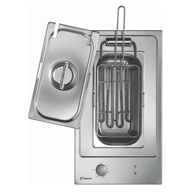 Buy Candy Built-in Fryer Hob CDB30/1X Silver 30cm Online | Carrefour UAE