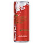 Buy Red Bull Energy Drink, Red Edition, Watermelon, 250ML in Kuwait