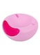 Vander Life - Dry Fruit Melon Seeds Nut Containers With Mobile Phone Stand Light Pink