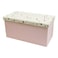Ottoman Double Seat Pink 76x38cm
