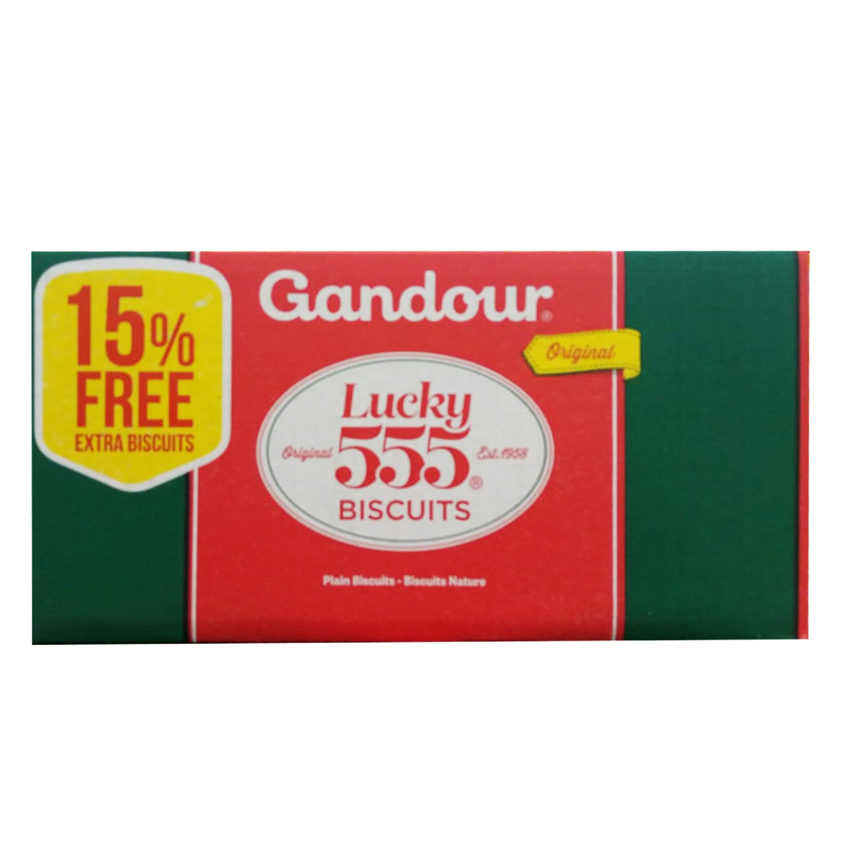 Gandour Lucky 555 Biscuits 82GRx8