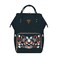 Sunveno Diaper Bags - Black Embroidery