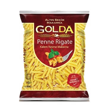 Golda Pasta Penne Regate 400GR